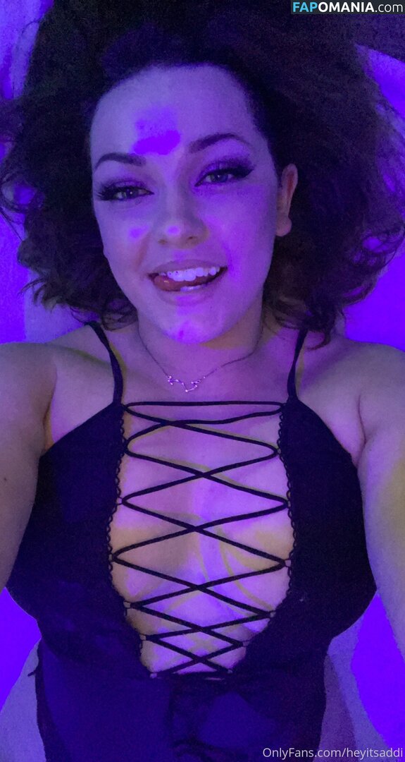 heyitsaddi Nude OnlyFans  Leaked Photo #7