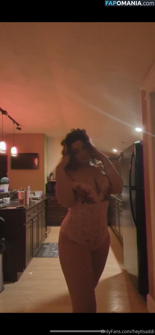 heyitsaddi Nude OnlyFans  Leaked Photo #14