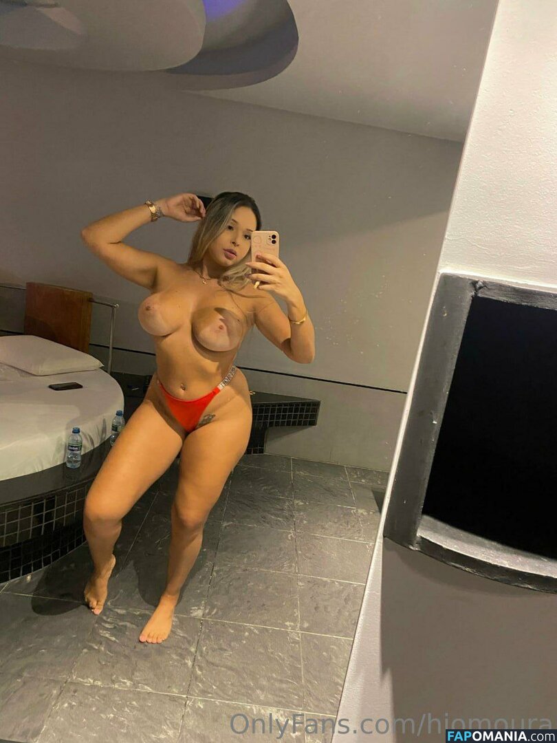 Hiorrana Moura / _hiorrana / hiomoura Nude OnlyFans  Leaked Photo #3