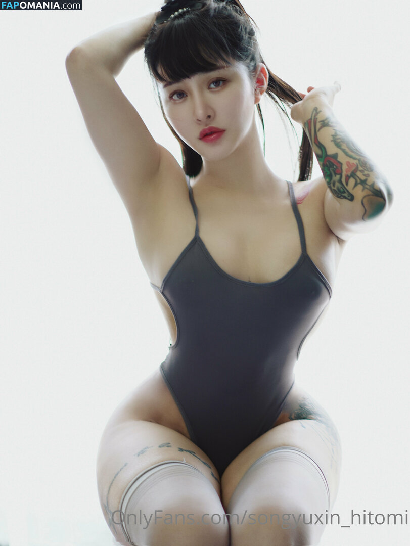 Hitomi Songyuxin / Lindsay78690789 / i_am_hitomi_1994 / songyuxinhitomi Nude OnlyFans  Leaked Photo #362