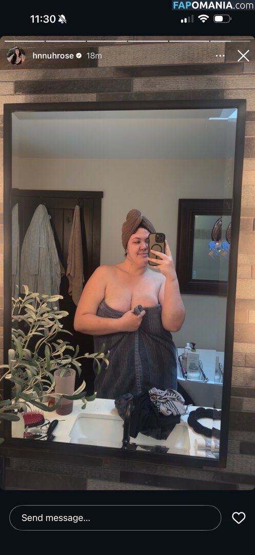 Hannah Rose / Hnnuhrose Nude OnlyFans  Leaked Photo #1