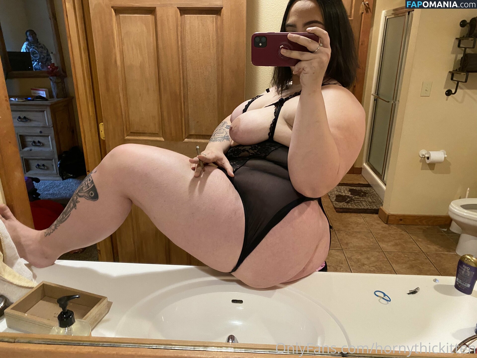 hornythickitten / officialbrittkitt Nude OnlyFans  Leaked Photo #17