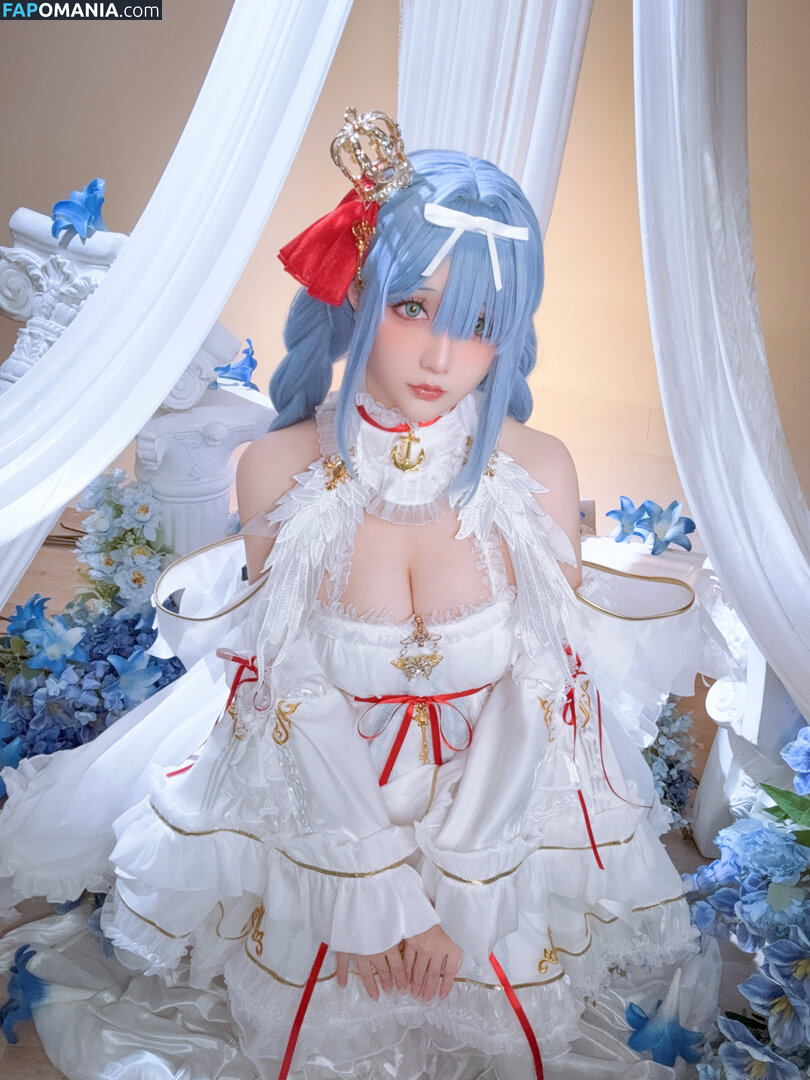 Hoshilily / hoshilily1 / hoshilily_cos / 星之迟迟 Nude OnlyFans  Leaked Photo #15