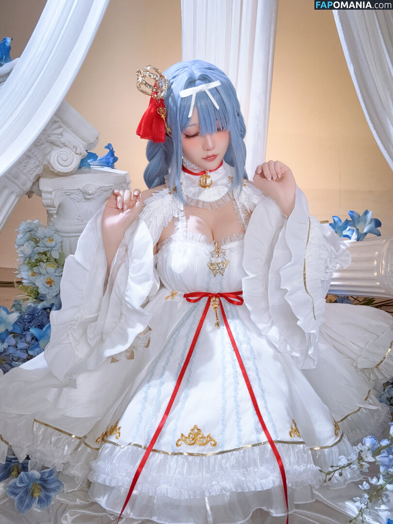 Hoshilily / hoshilily1 / hoshilily_cos / 星之迟迟 Nude OnlyFans  Leaked Photo #16