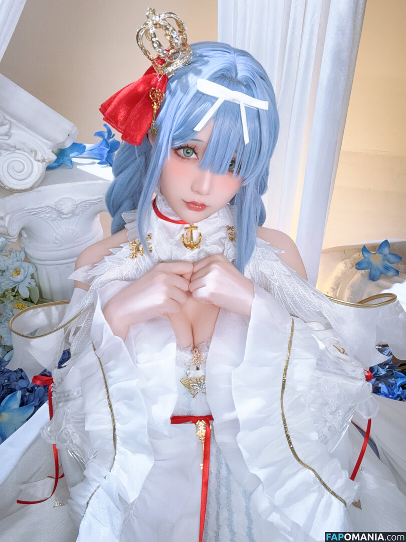 Hoshilily / hoshilily1 / hoshilily_cos / 星之迟迟 Nude OnlyFans  Leaked Photo #22