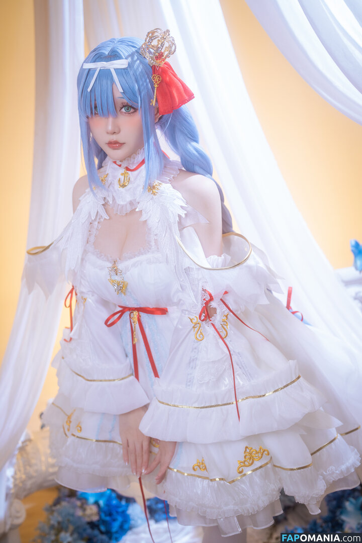 Hoshilily / hoshilily1 / hoshilily_cos / 星之迟迟 Nude OnlyFans  Leaked Photo #23