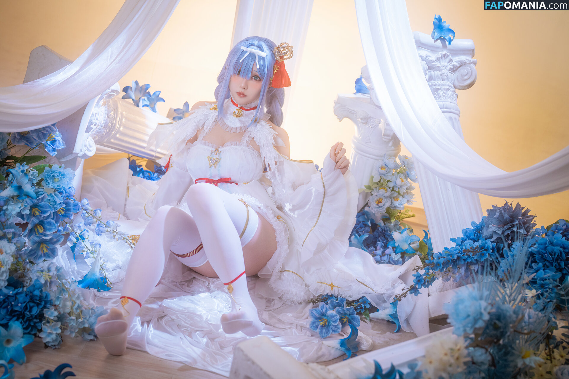 Hoshilily / hoshilily1 / hoshilily_cos / 星之迟迟 Nude OnlyFans  Leaked Photo #25