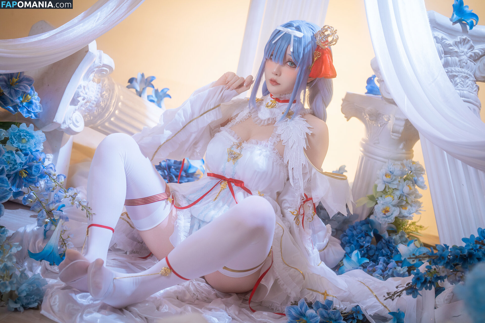 Hoshilily / hoshilily1 / hoshilily_cos / 星之迟迟 Nude OnlyFans  Leaked Photo #28