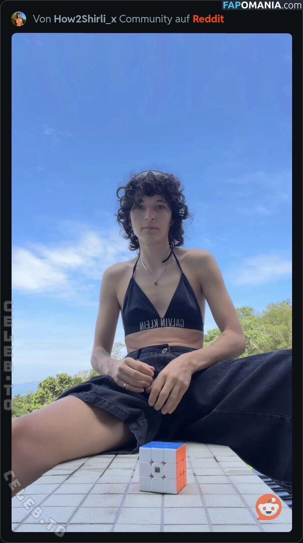 How2Shirli Nude OnlyFans  Leaked Photo #1