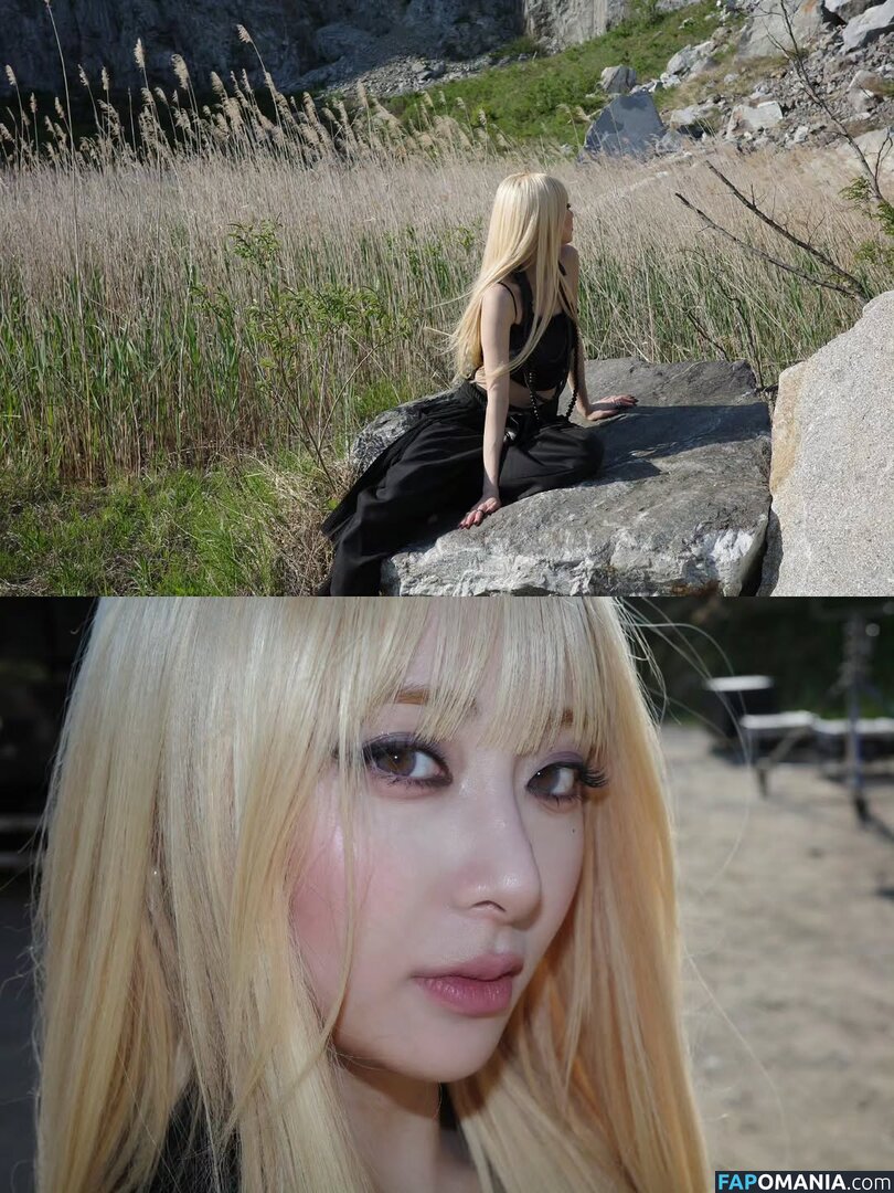 Huh Yunjin 허윤진 / LESSERAFIM / jenaissante Nude OnlyFans  Leaked Photo #16