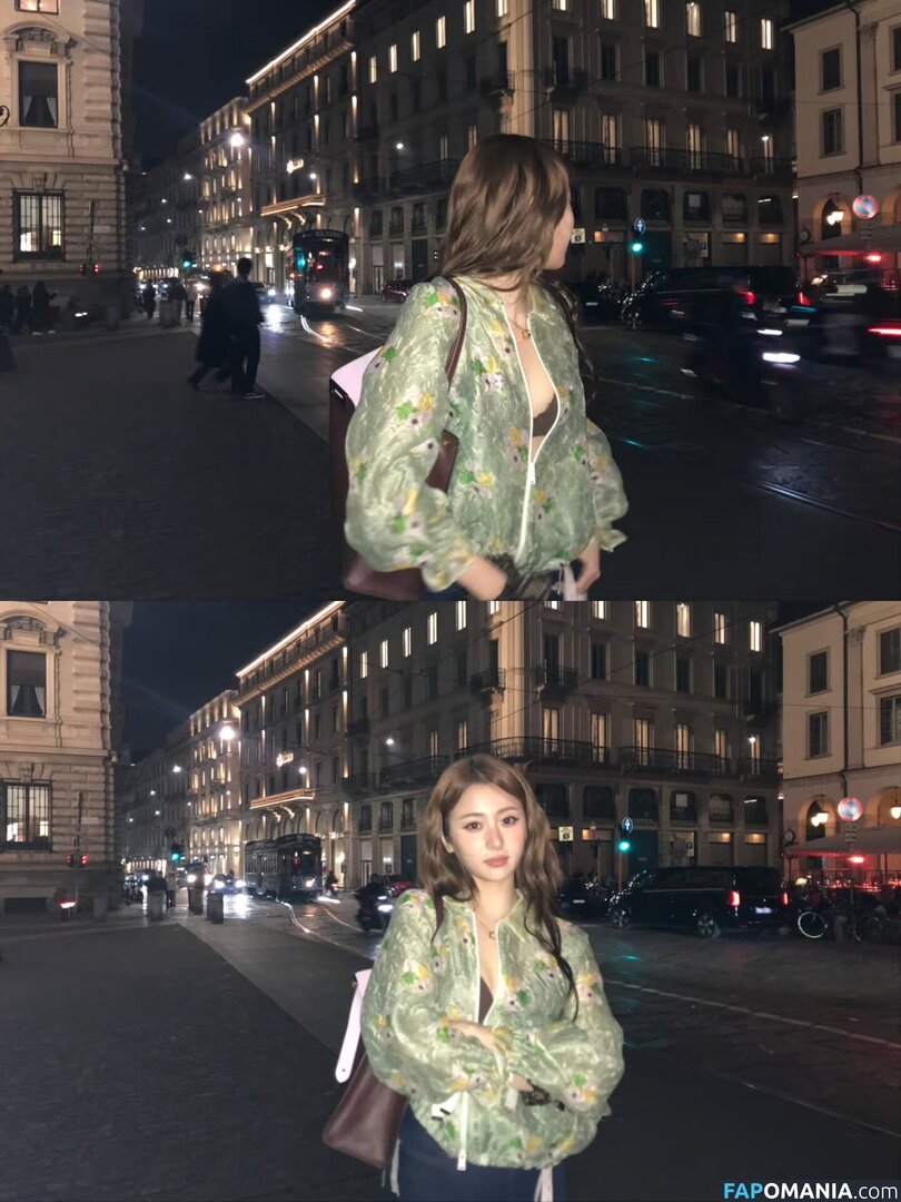 Huh Yunjin 허윤진 / LESSERAFIM / yunjin_lesserafims Nude OnlyFans  Leaked Photo #17
