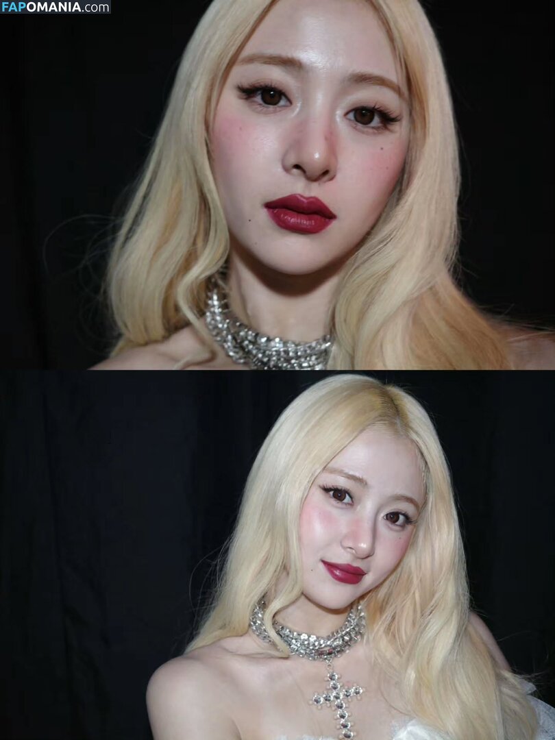 Huh Yunjin 허윤진 / LESSERAFIM / jenaissante Nude OnlyFans  Leaked Photo #57