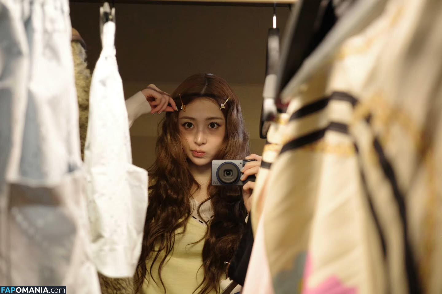 Huh Yunjin 허윤진 / LESSERAFIM / jenaissante Nude OnlyFans  Leaked Photo #93