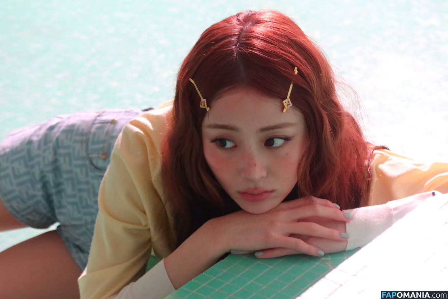 Huh Yunjin 허윤진 / LESSERAFIM / jenaissante Nude OnlyFans  Leaked Photo #97
