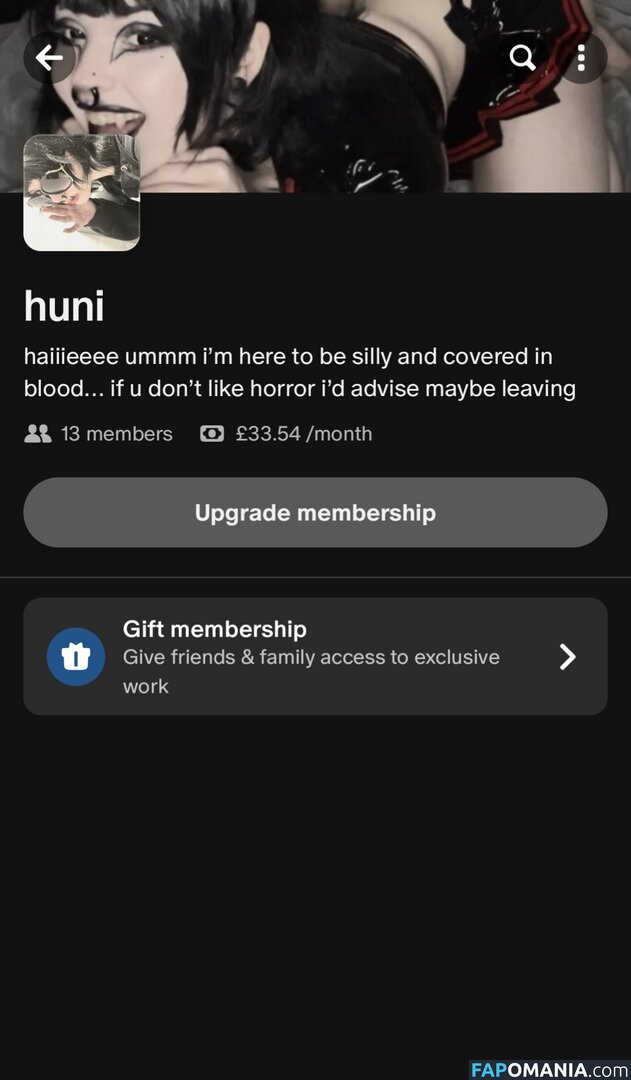 Hunitea / Hunnistixx / disintegrave / https: / hunitea.cos Nude OnlyFans  Leaked Photo #1