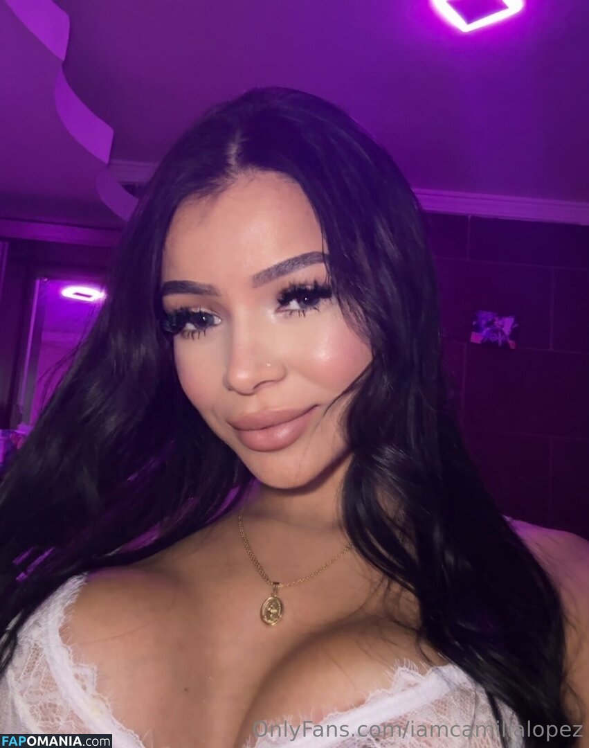 iamcamillalopez / real.camillalopez Nude OnlyFans  Leaked Photo #7