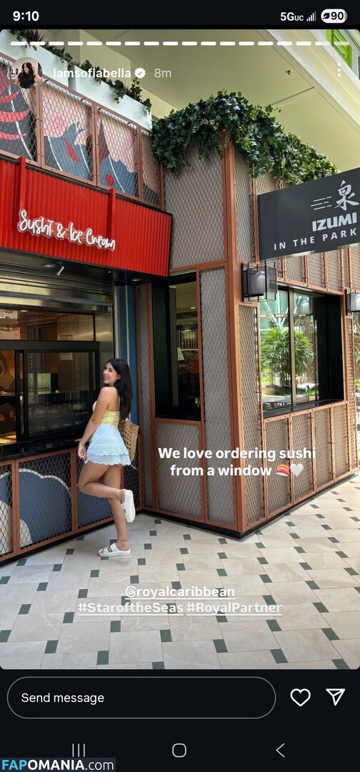 iamsofiabella / sofia.bella Nude OnlyFans  Leaked Photo #2