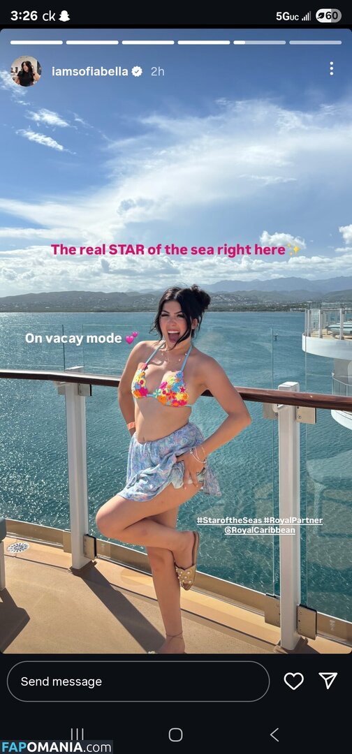 iamsofiabella / sofia.bella Nude OnlyFans  Leaked Photo #3