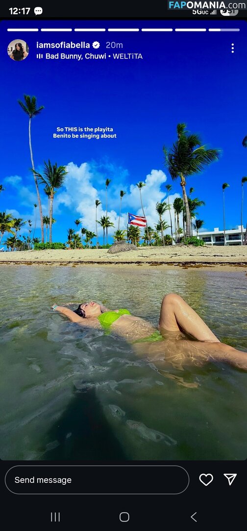 iamsofiabella / sofia.bella Nude OnlyFans  Leaked Photo #4