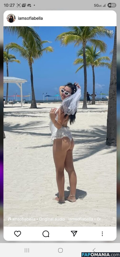 iamsofiabella / sofia.bella Nude OnlyFans  Leaked Photo #12