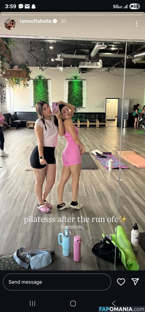 iamsofiabella / sofia.bella Nude OnlyFans  Leaked Photo #15