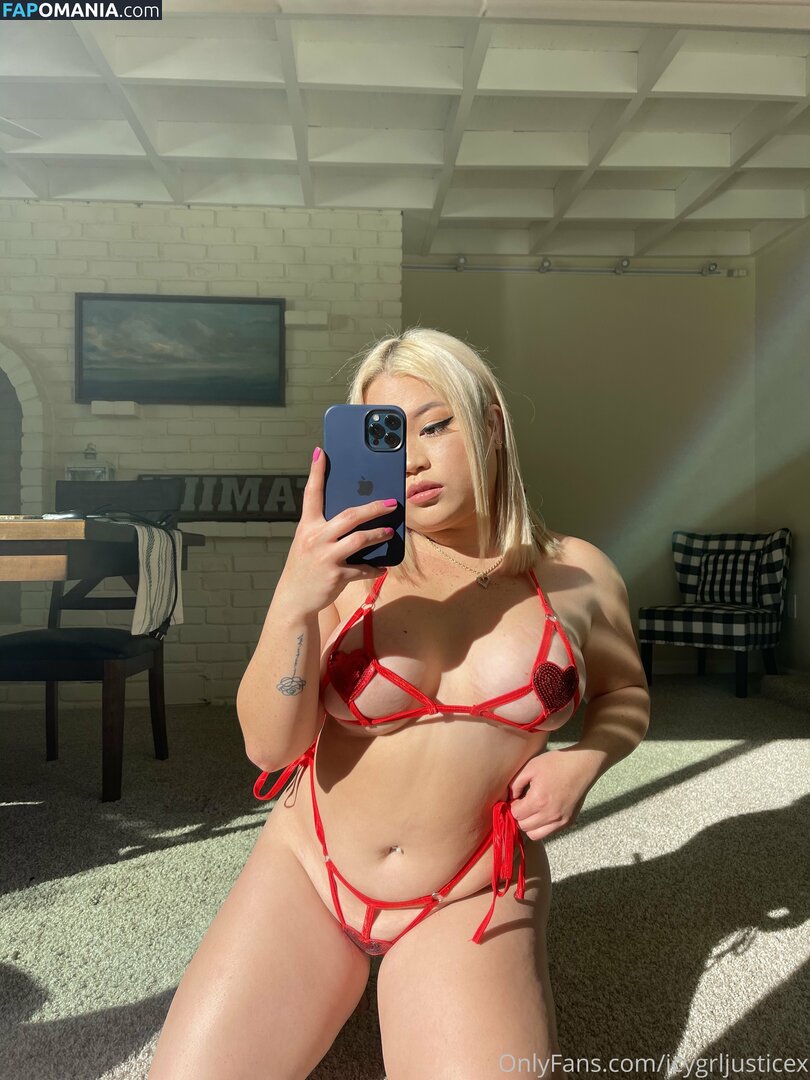 baybaejustice / icygrljusticex Nude OnlyFans  Leaked Photo #13