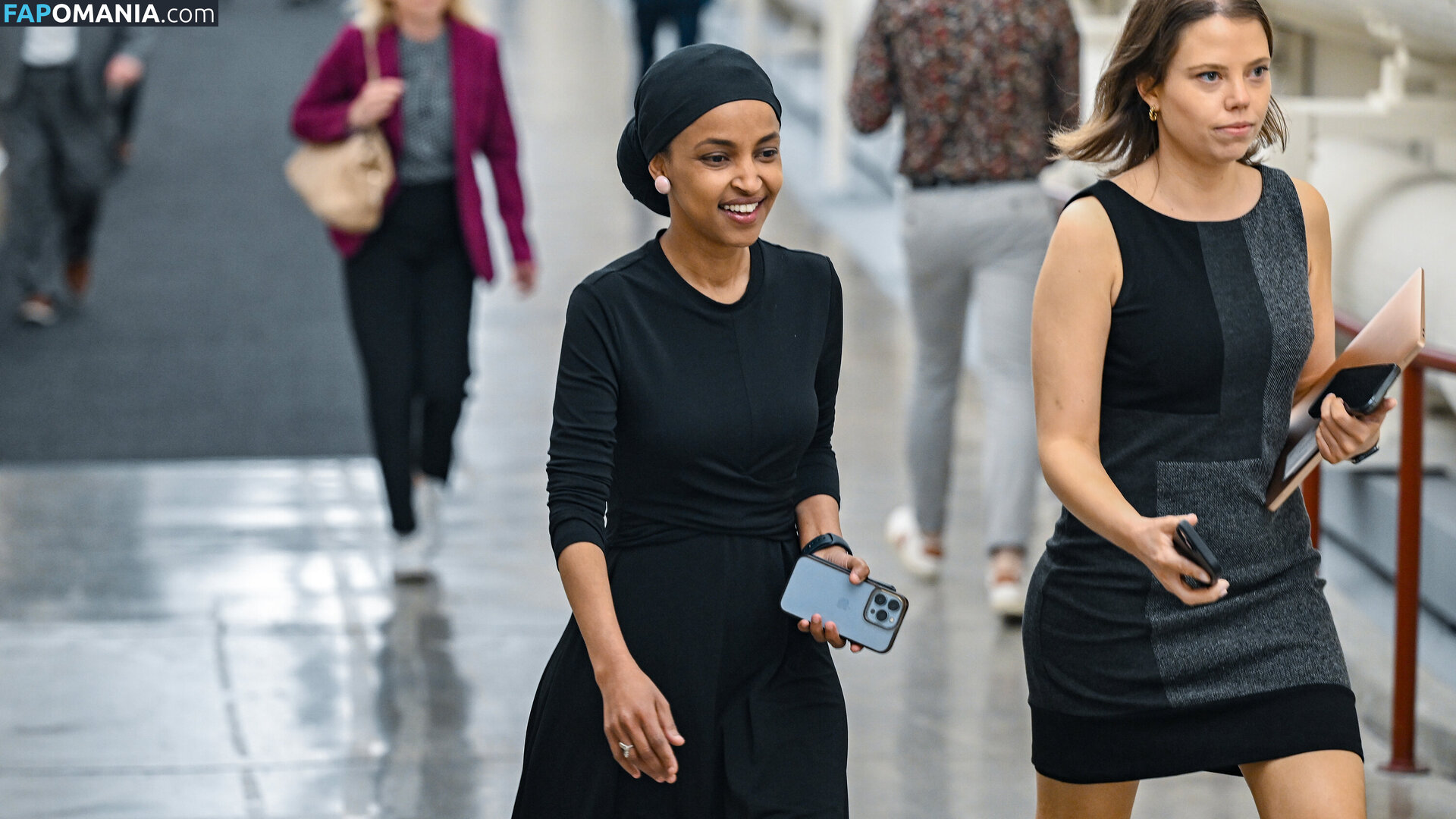 Ilhan Omar Nude OnlyFans  Leaked Photo #1