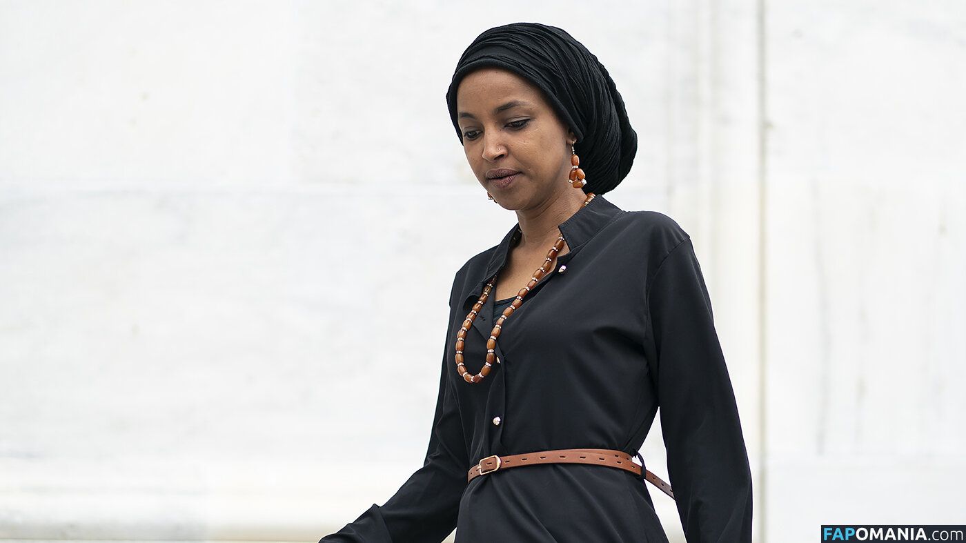Ilhan Omar Nude OnlyFans  Leaked Photo #2
