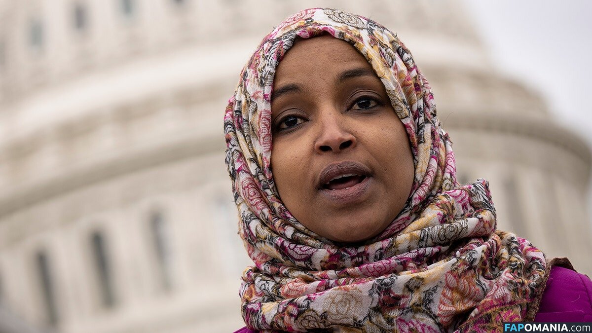 Ilhan Omar Nude OnlyFans  Leaked Photo #3