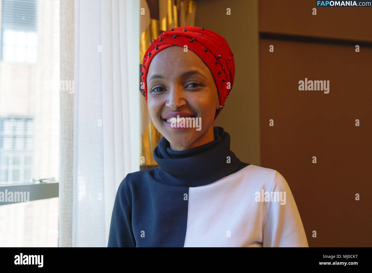 Ilhan Omar Nude OnlyFans  Leaked Photo #5