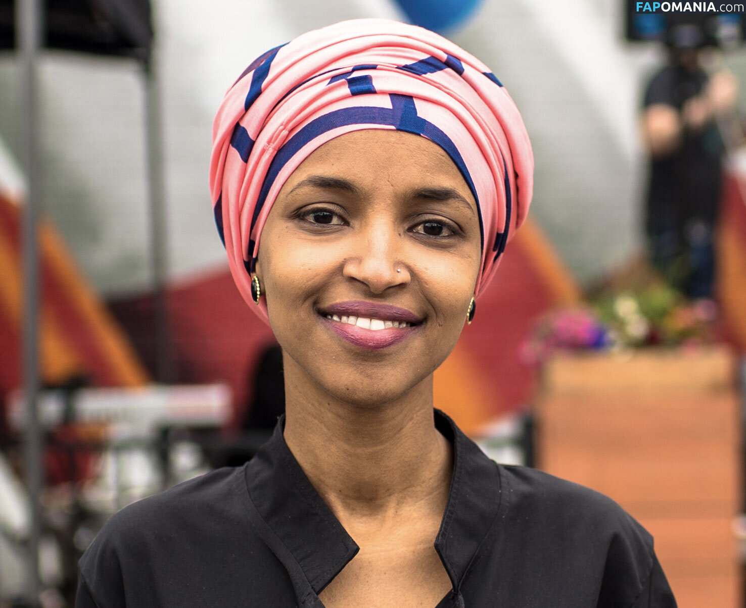 Ilhan Omar Nude OnlyFans  Leaked Photo #7
