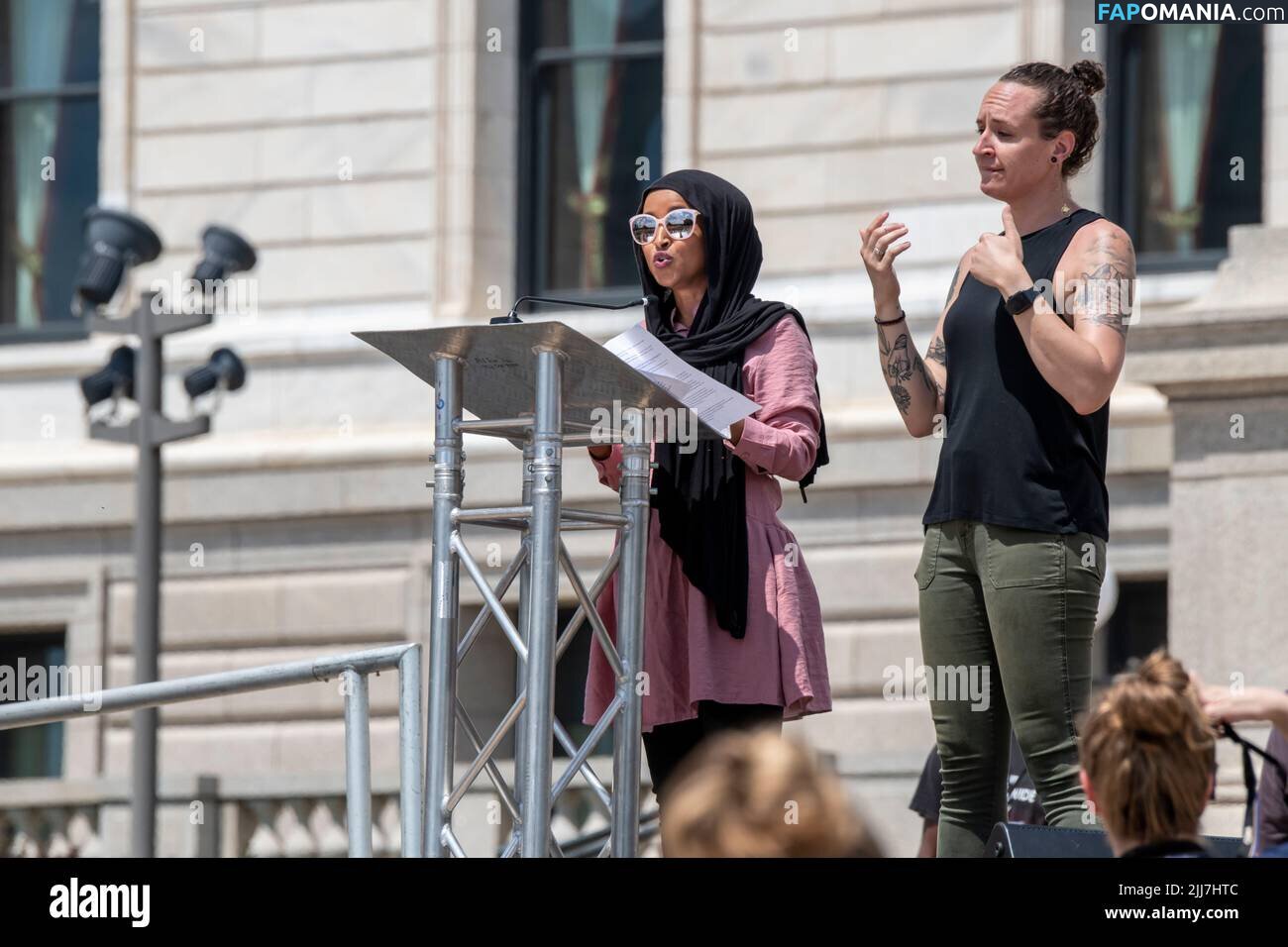 Ilhan Omar Nude OnlyFans  Leaked Photo #10