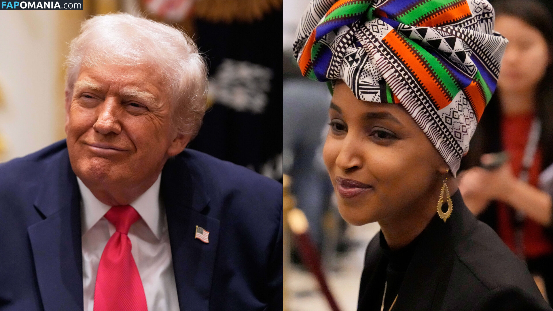 Ilhan Omar Nude OnlyFans  Leaked Photo #11