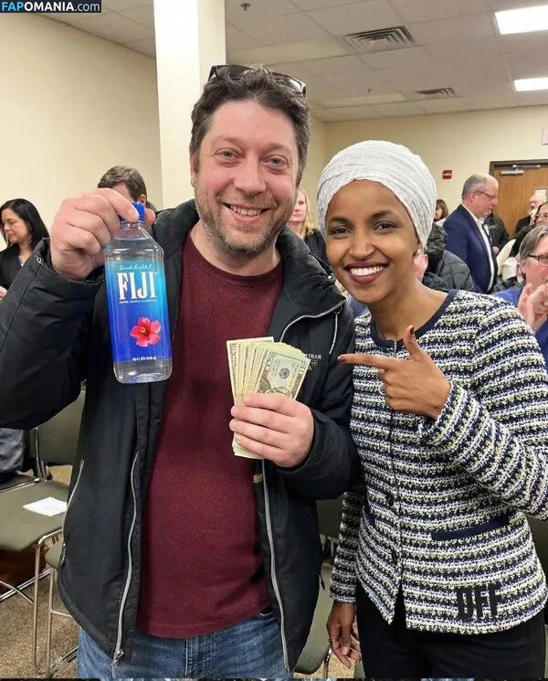 Ilhan Omar Nude OnlyFans  Leaked Photo #13