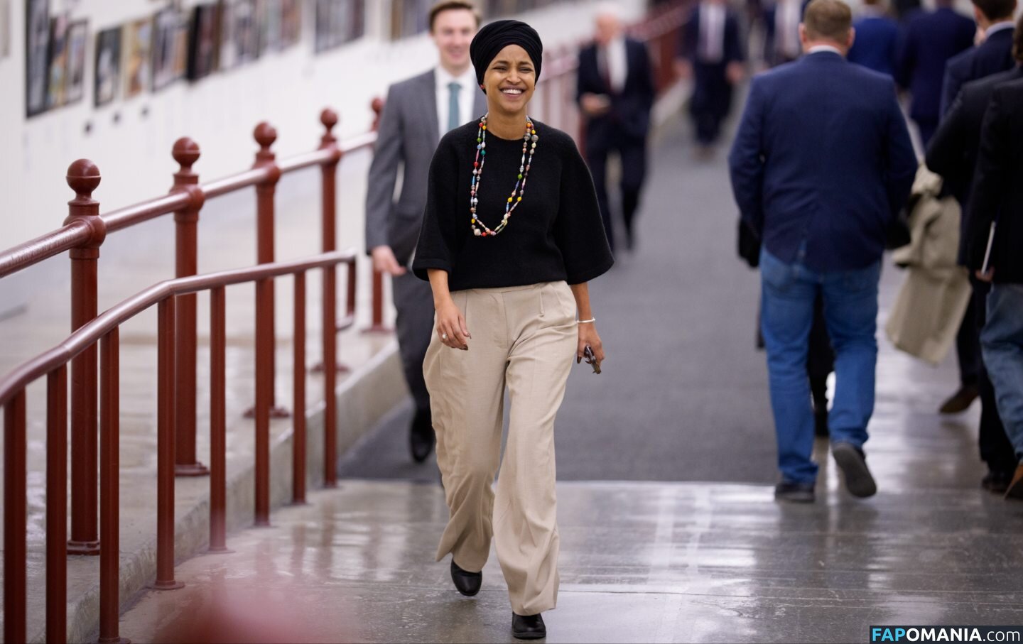 Ilhan Omar Nude OnlyFans  Leaked Photo #14