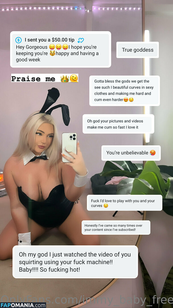 immy_baby_free / immy_lovely Nude OnlyFans  Leaked Photo #21