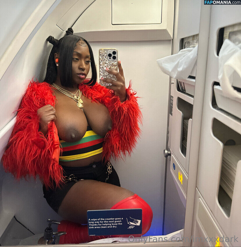 ImxxxDark / Jenise Hart / realblackassjenny Nude OnlyFans  Leaked Photo #2