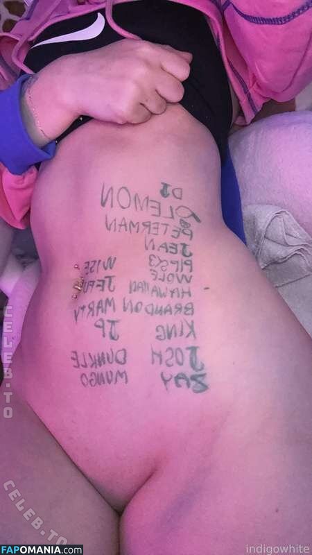 Indigo White / indigowhite / indigowhitebackup / indigowhitecosplay / npcprincess666 Nude OnlyFans  Leaked Photo #19