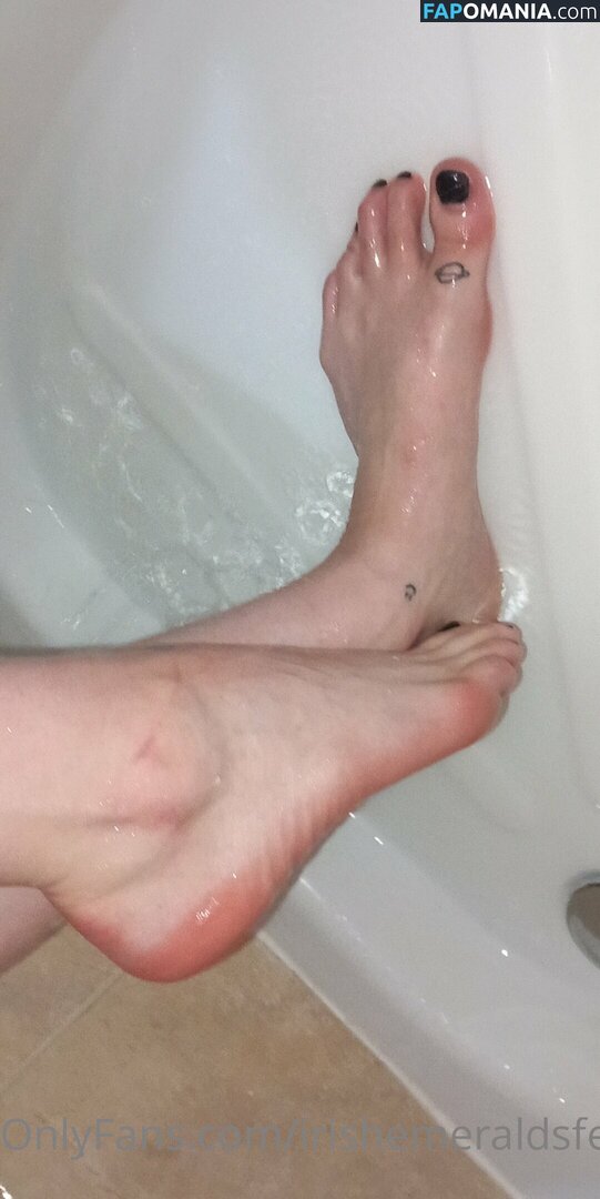 irishemeraldsfeet / therealdesertgypsy Nude OnlyFans  Leaked Photo #9