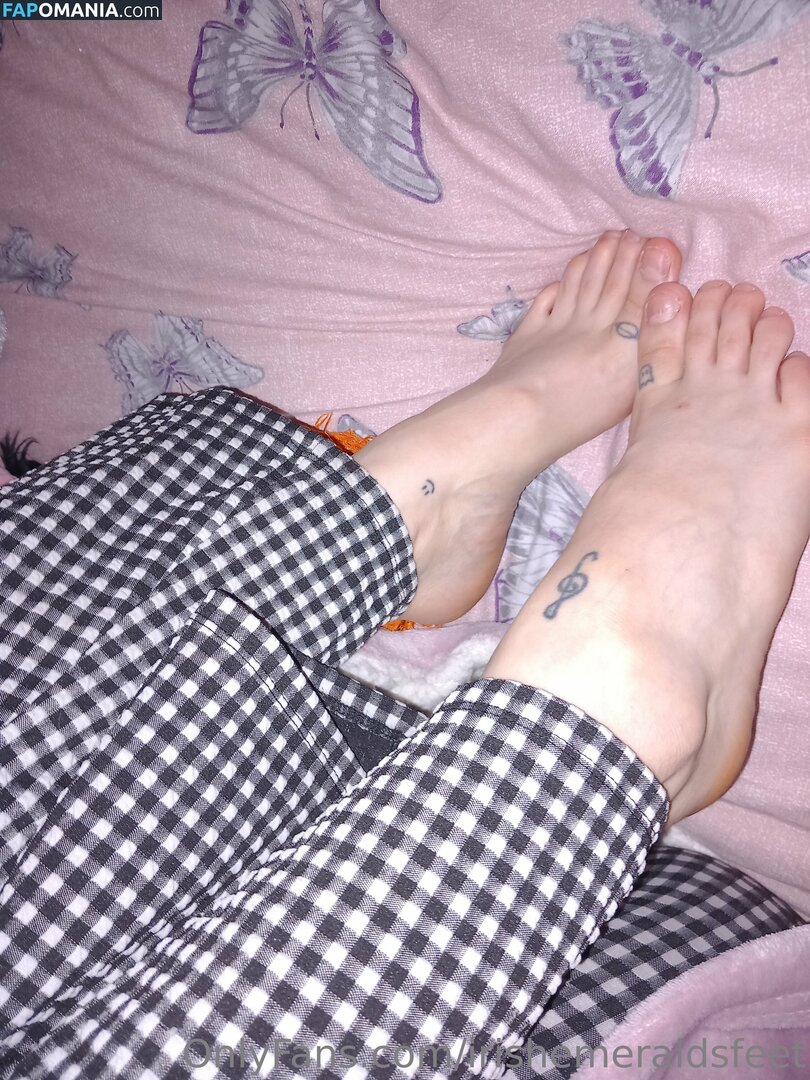 irishemeraldsfeet / therealdesertgypsy Nude OnlyFans  Leaked Photo #13