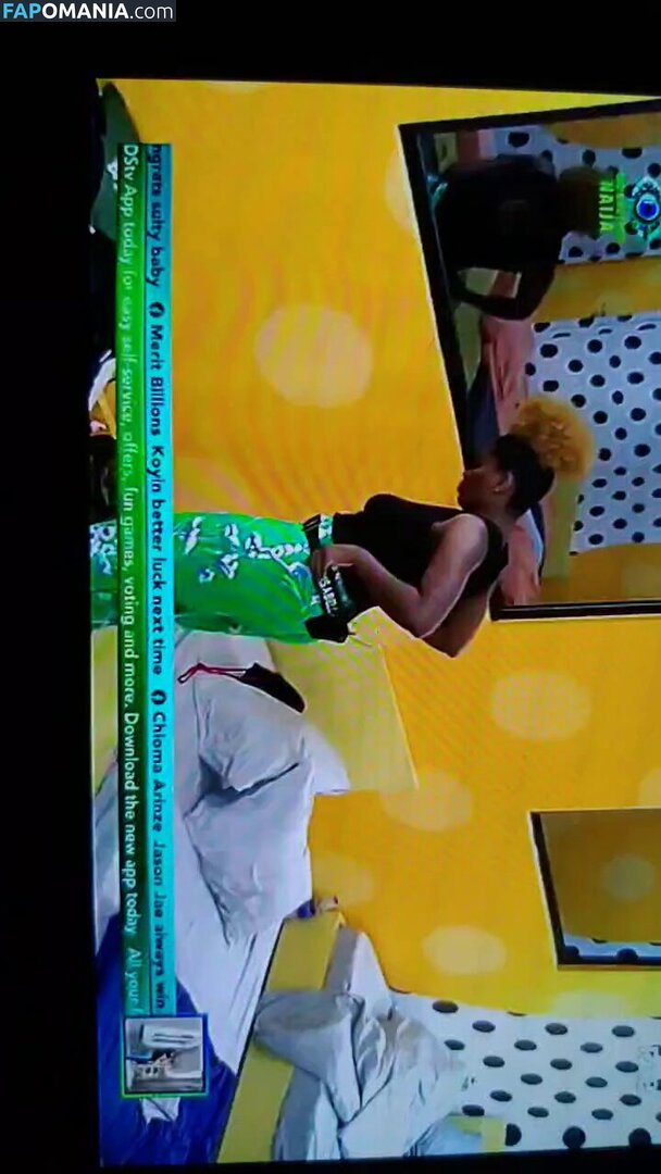 Isabella Bbnaija Nude OnlyFans  Leaked Photo #11