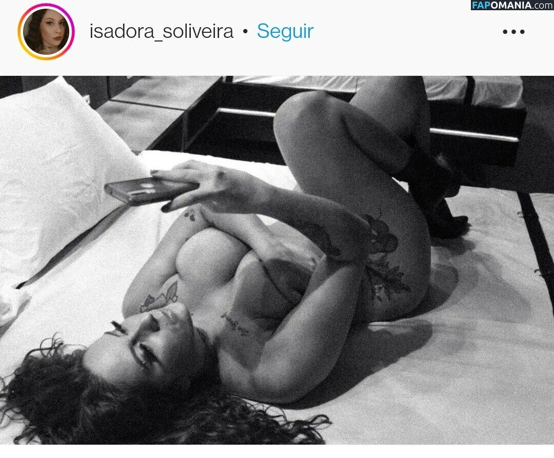 Isadora Oliveira / Isadora_soliveira Nude OnlyFans  Leaked Photo #1