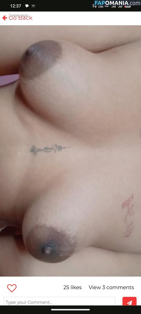 _.ishanixx / _.ishanixxx / ishanii Nude OnlyFans  Leaked Photo #15