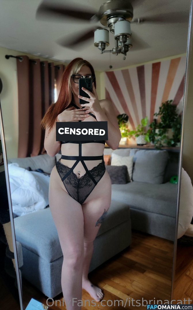 itsbrinacat / itsbrinacatt Nude OnlyFans  Leaked Photo #15