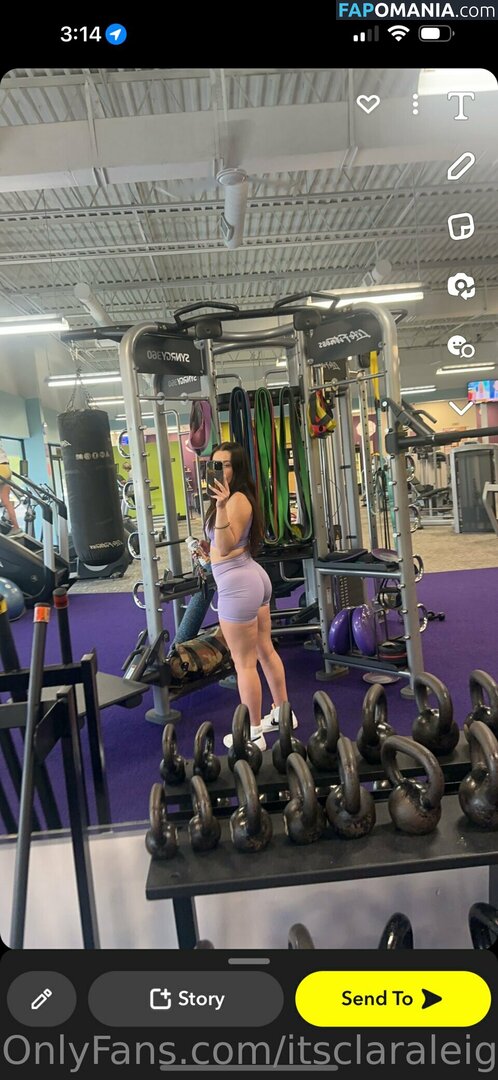 itsclaralag / itsclaraleighh Nude OnlyFans  Leaked Photo #11