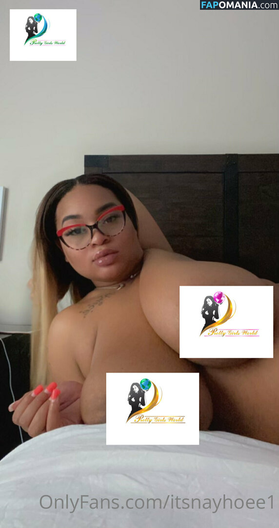 itsnayhoee1 / itsnayhoee__ Nude OnlyFans  Leaked Photo #9
