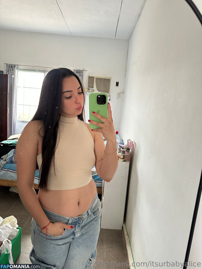itsurbabyalice / misslicibaby Nude OnlyFans  Leaked Photo #1