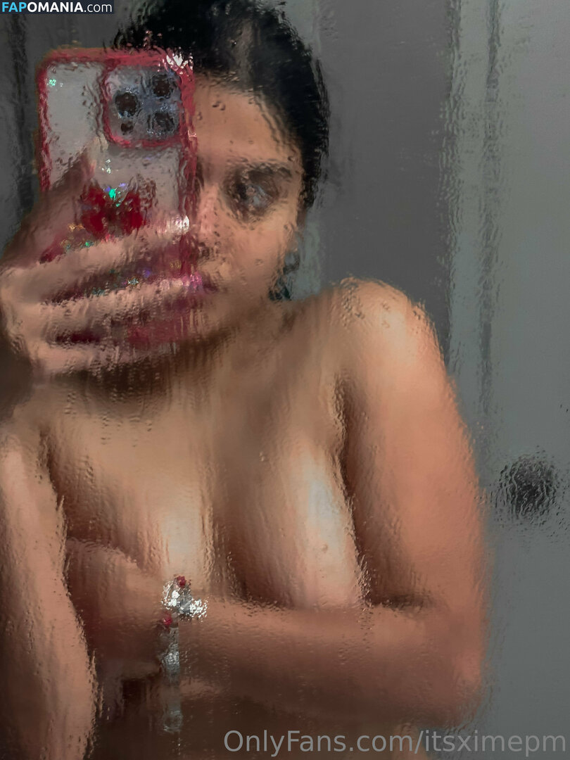 itsximepm / moshiishom Nude OnlyFans  Leaked Photo #6