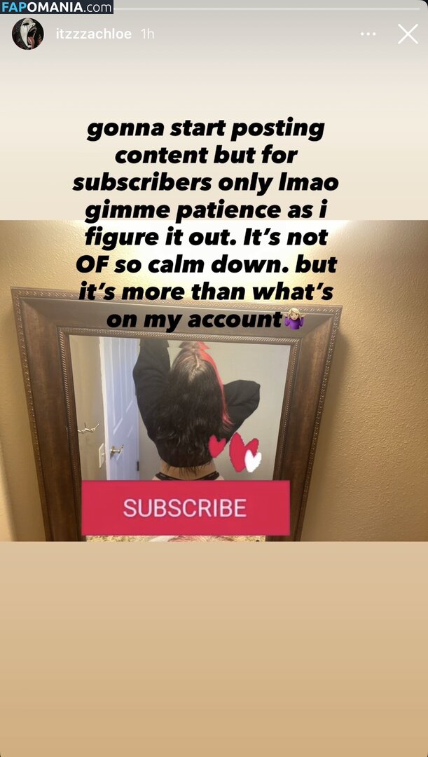 Itzzzachloe / https: Nude OnlyFans  Leaked Photo #3