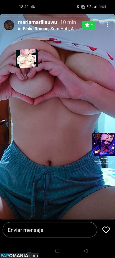 Iammary23k / Ivana Amarilla / Ivonix_12 / Ivy_25uwu / Mariamarillauwu / Mariuwo.iml / Miaowu / ivii_uwo Nude OnlyFans  Leaked Photo #9